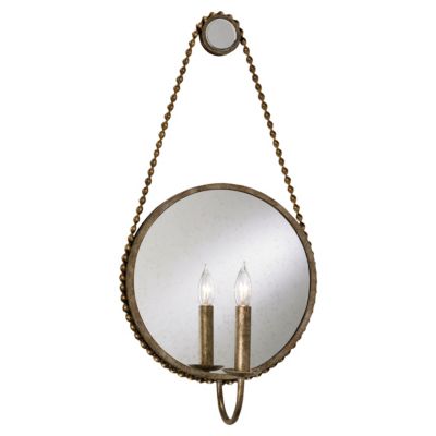 Somerset Wall Sconce by Currey & Company - Starlight Lighting USA and Canada